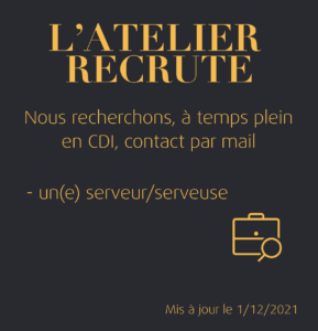 Latelier recrute 2